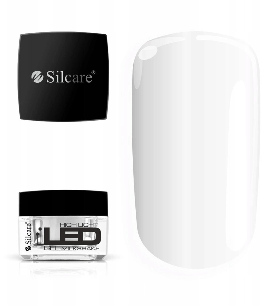 SILCARE_High Light LED Clear building gel