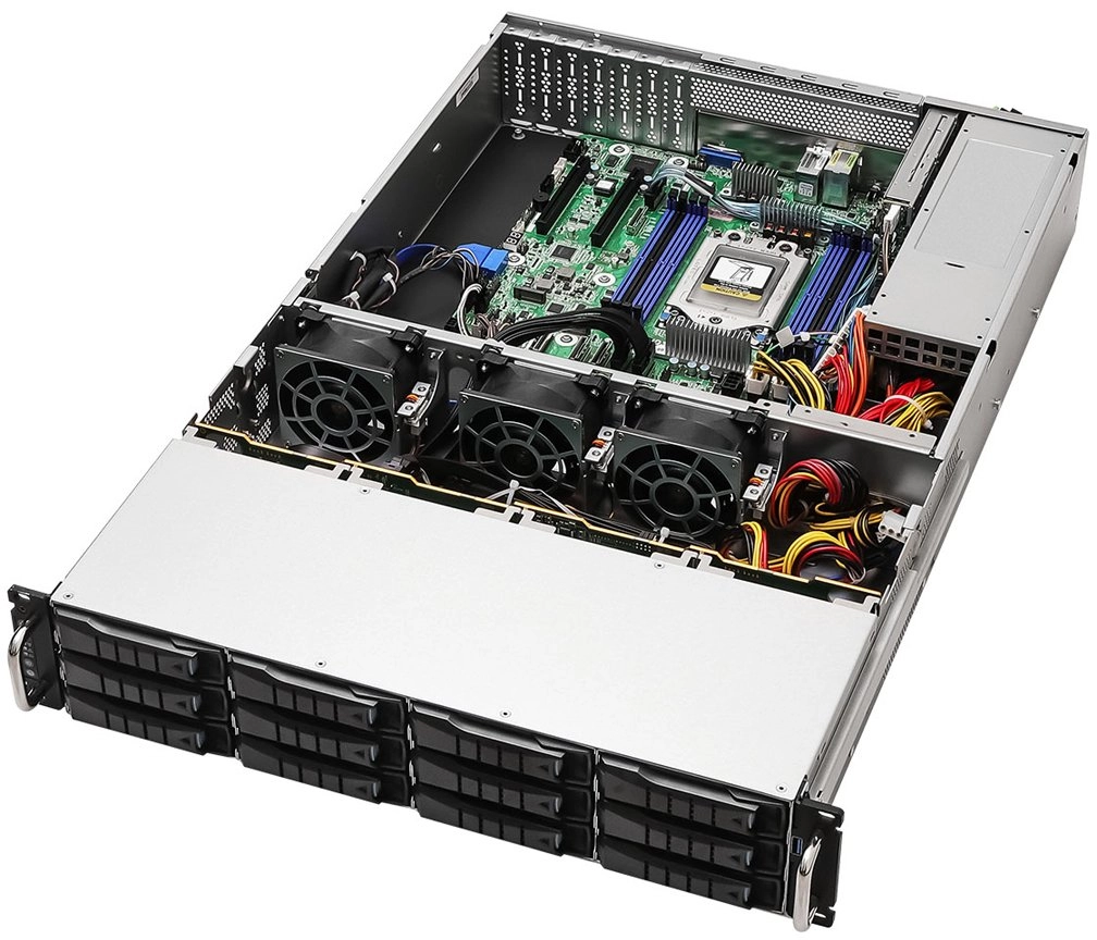 ASRock Barebone Server 2U Single Sockel