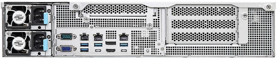 ASRock Barebone Server Single Sockel AM5