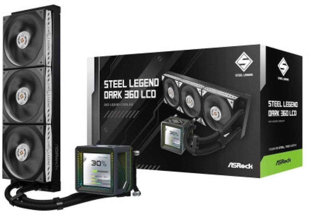 Steel Legend Dark 360 LCD 4711581493551