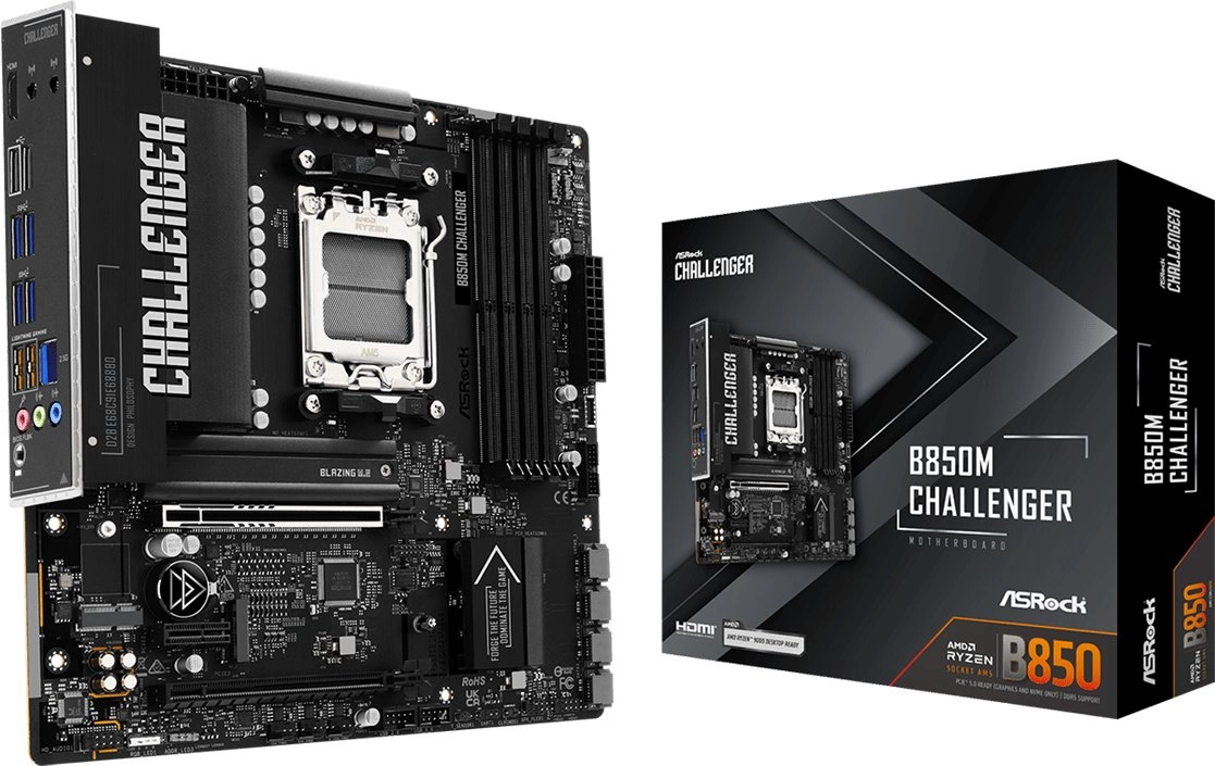 ASROCK B850M Challenger DDR5 AM5 90-MXBU30-A0UAYZ