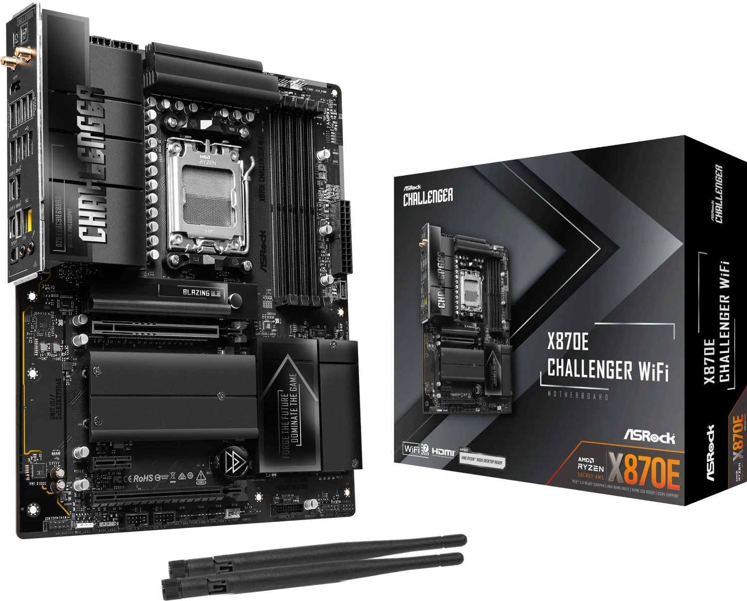 ASRock X870E Challenger WiFi AM5 ATX