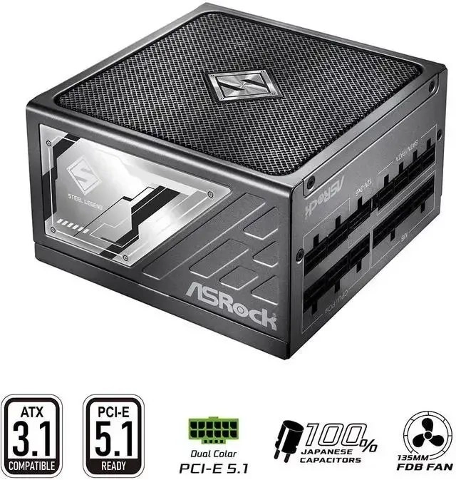ASRock Steel Legend SL-1000P 1000W ATX