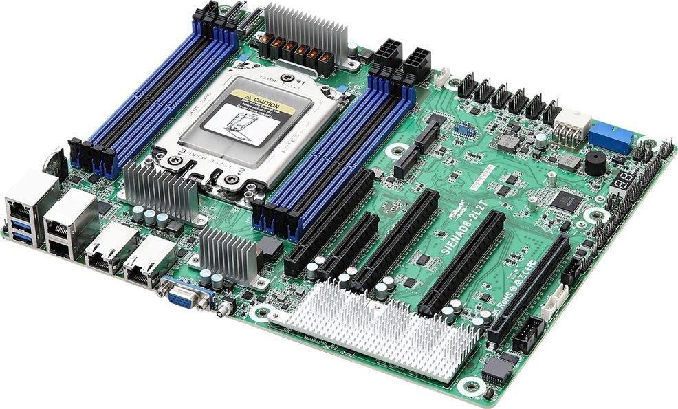 ASRock Rack SIENAD8-2L2T - Motherboard -