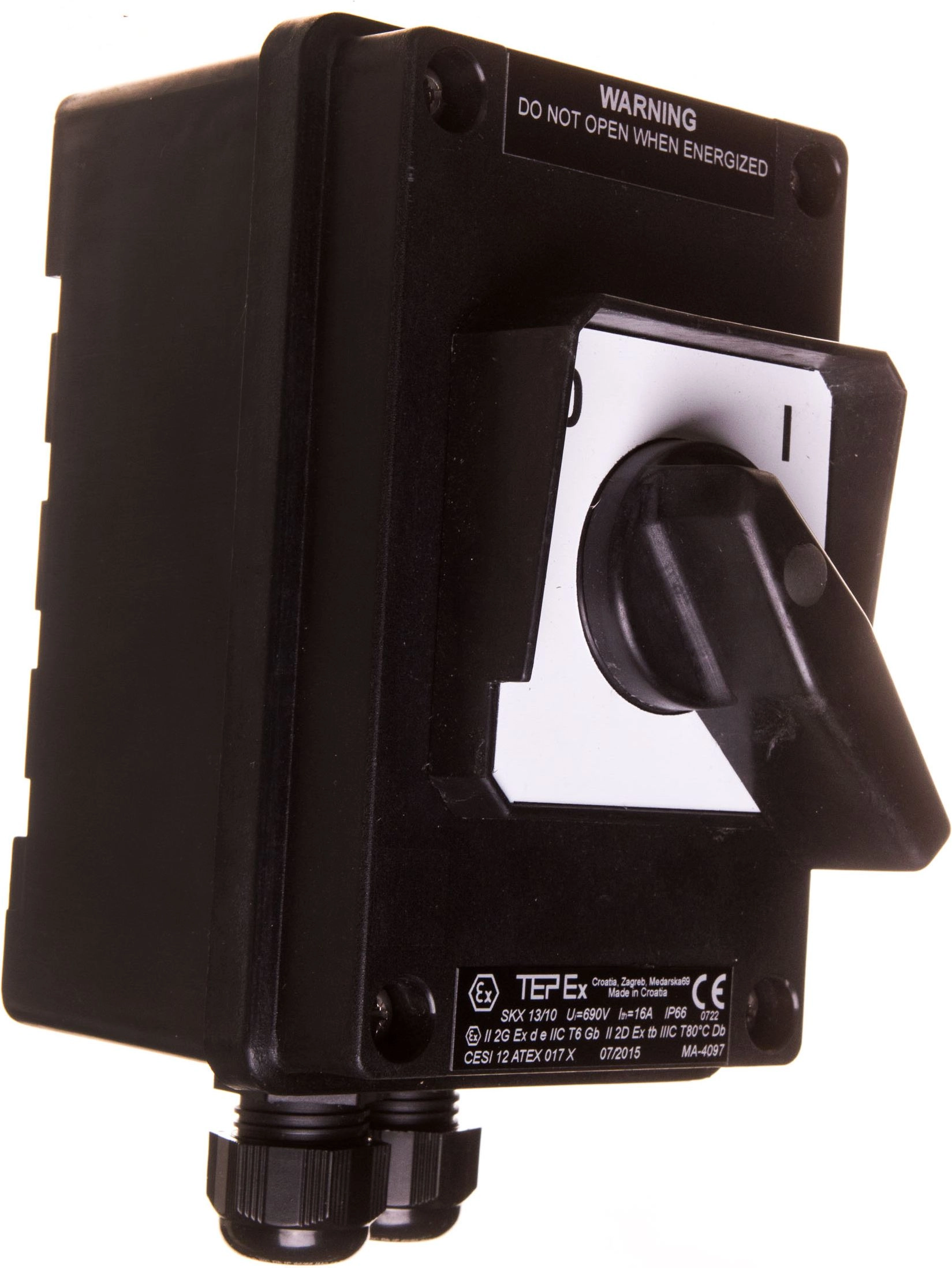 ATM Lightning Connector 0-1 250V 16A