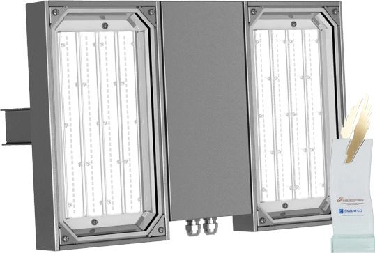 ATM Lightning Explosion-proof LED fixture 90W