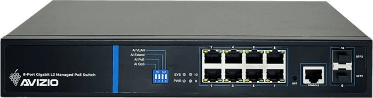 Switch AVIZIO AV-SM8GP2F AV-SM8GP2F 5904204405287