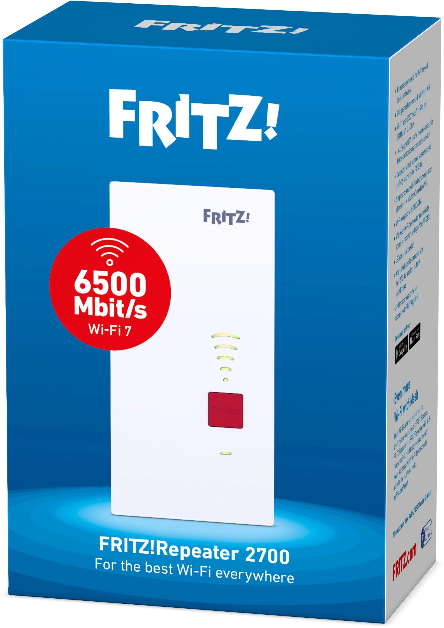 Repeater FRITZ! 2700 International Network repeater