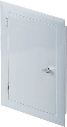 AWENTA Metal inspection door  white  150