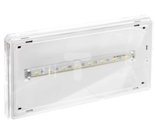 AWEX Emergency luminaire EXIT IP65 1W