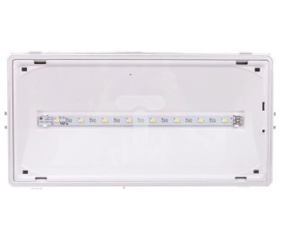 AWEX Emergency luminaire EXIT IP65 1W