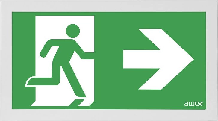 AWEX Emergency luminaire INFINITY II B