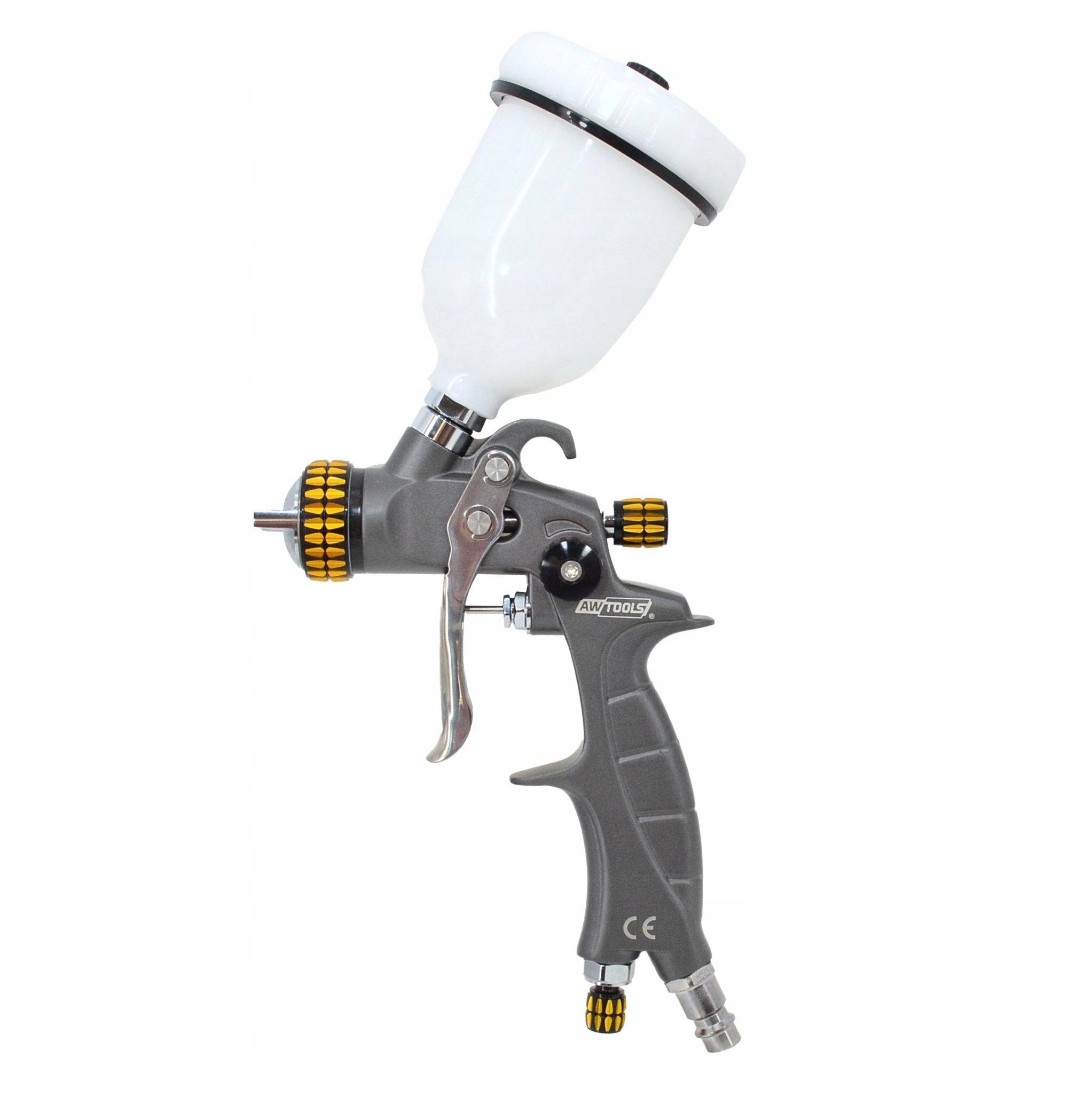 AWTOOLS PISTOLET LAK.G. MINI HVLP