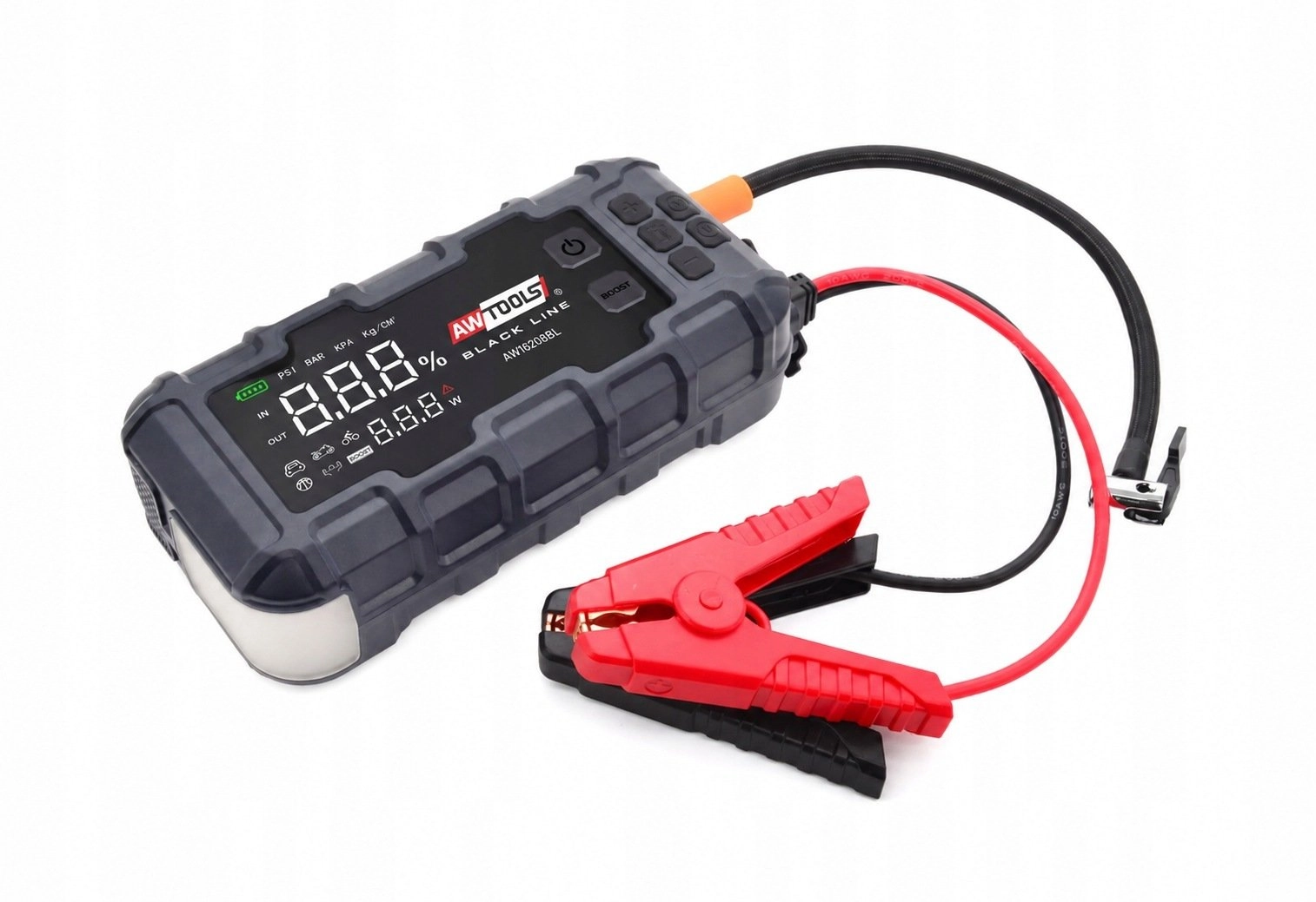 AWTOOLS STARTING DEVICE WITH POWERBANK COMPRESSOR