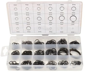 AWTOOLS SINGLE RINGS OUTSIDE/INSIDE 225 pcs