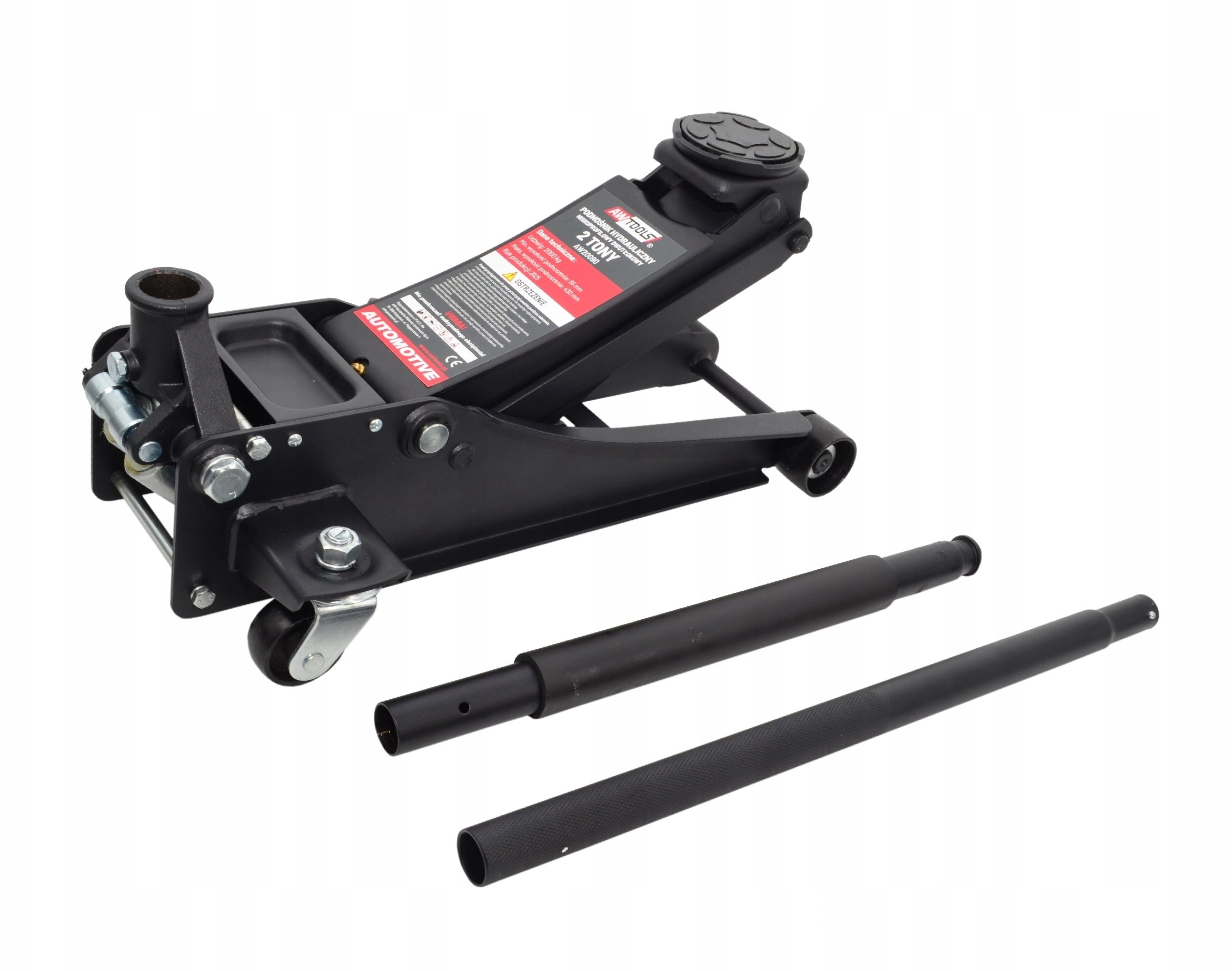 AWTOOLS JACK "FROG" LOW PROFILE