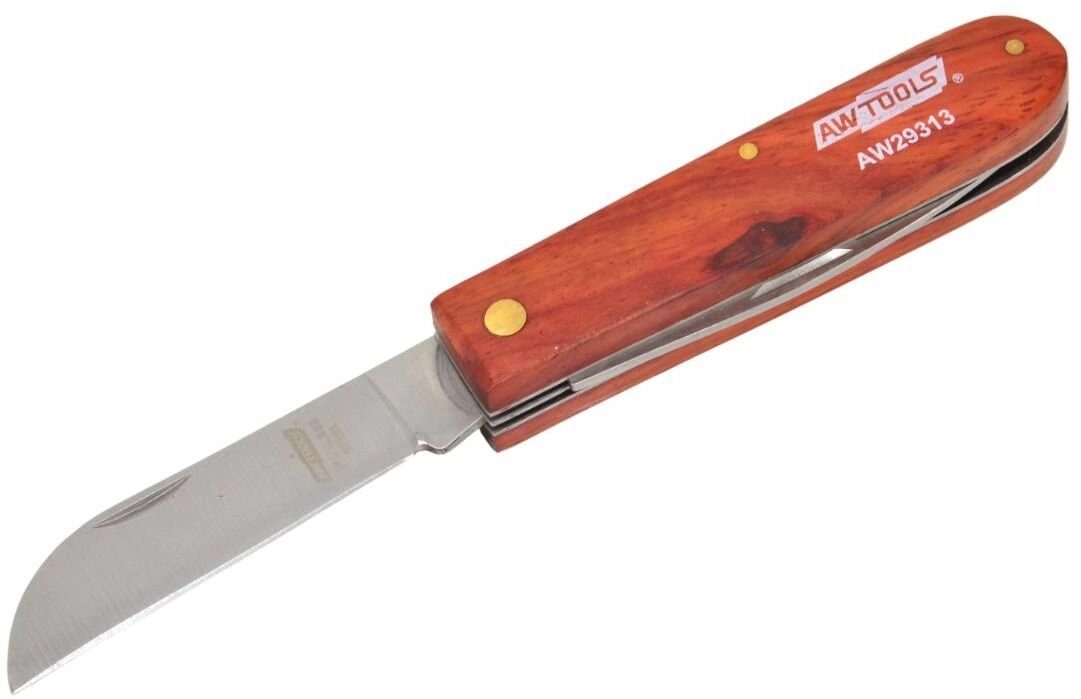 AWTOOLS WOODEN FITTING KNIFE AW29313 5903678630034