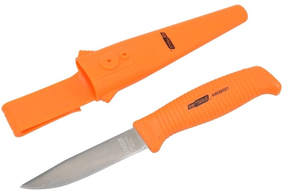 AWTOOLS MULTI-PURPOSE KNIFE WITH FINKA HOLSTER