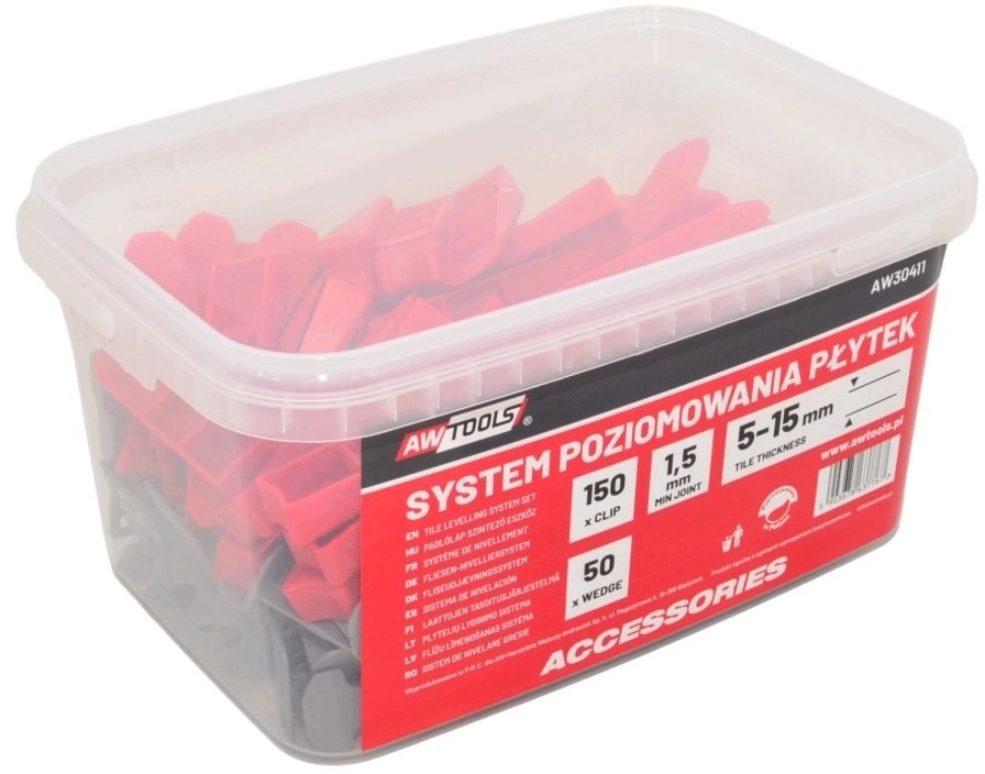AWTOOLS GATE LEVELING SYSTEM 1.5mm