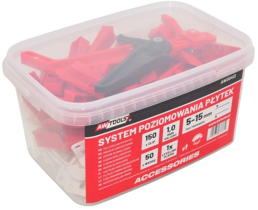 AWTOOLS GOAL LEVELING SYSTEM 1.0mm
