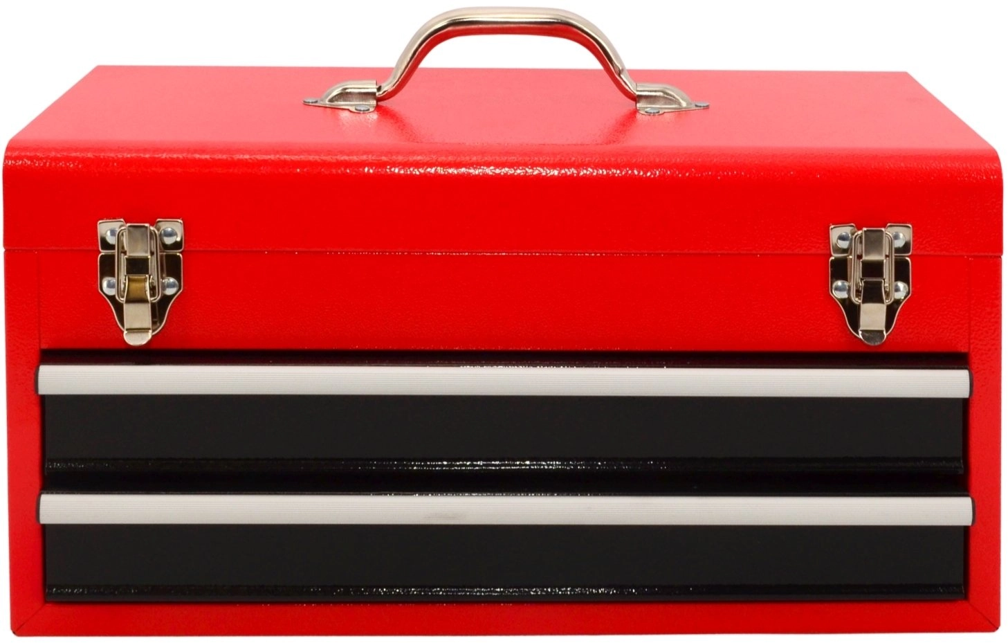 AWTOOLS METAL TOOL BOX 2 DRAWERS