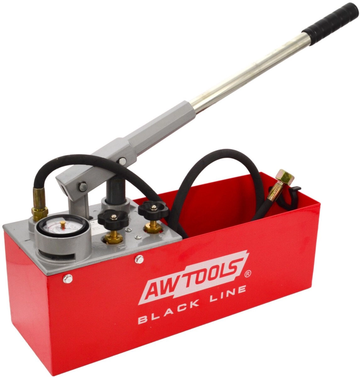 AWTOOLS HAND PUMP FOR PRESSURE TESTS