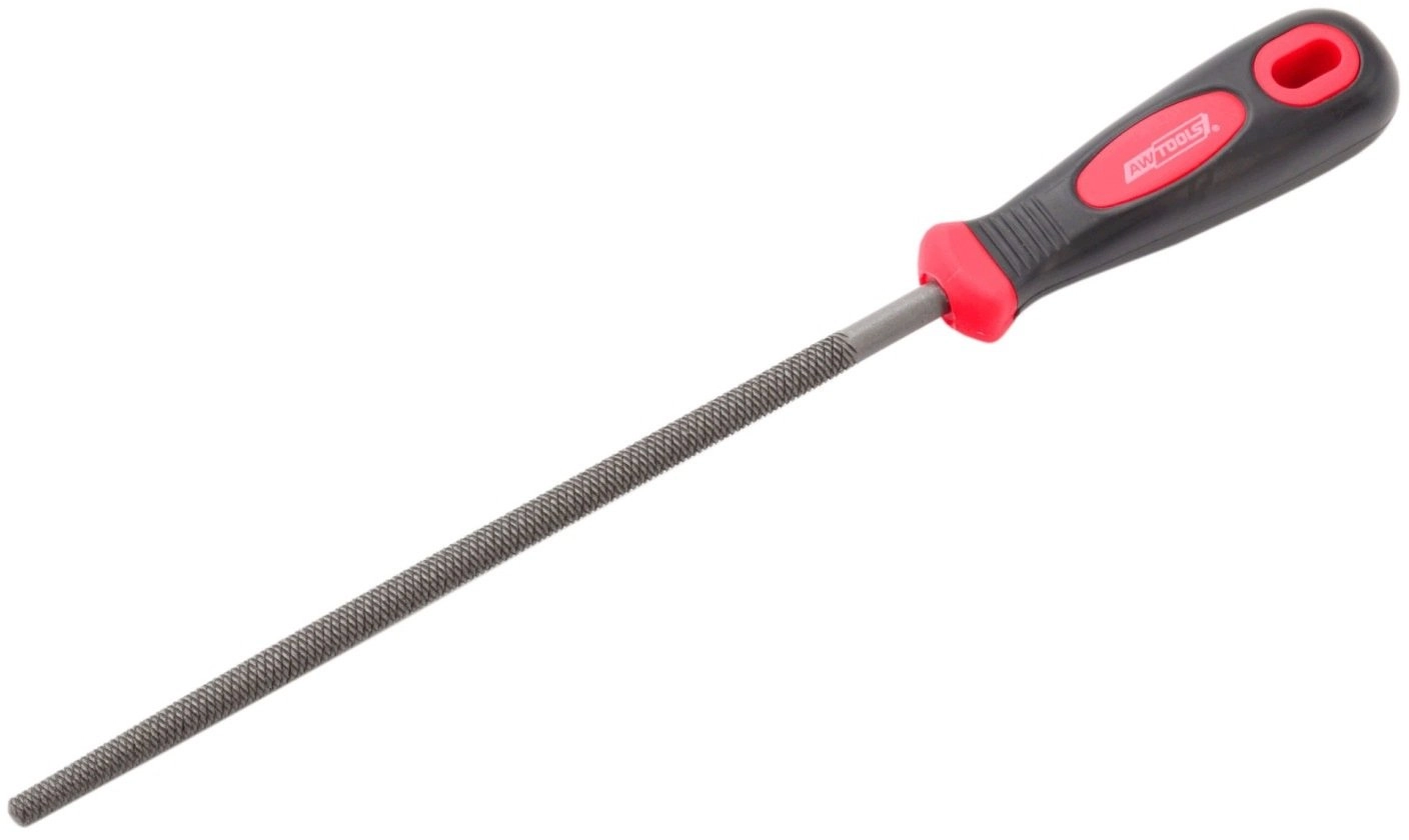 AWTools AWTOOLS ROUND METAL FILE 200mm