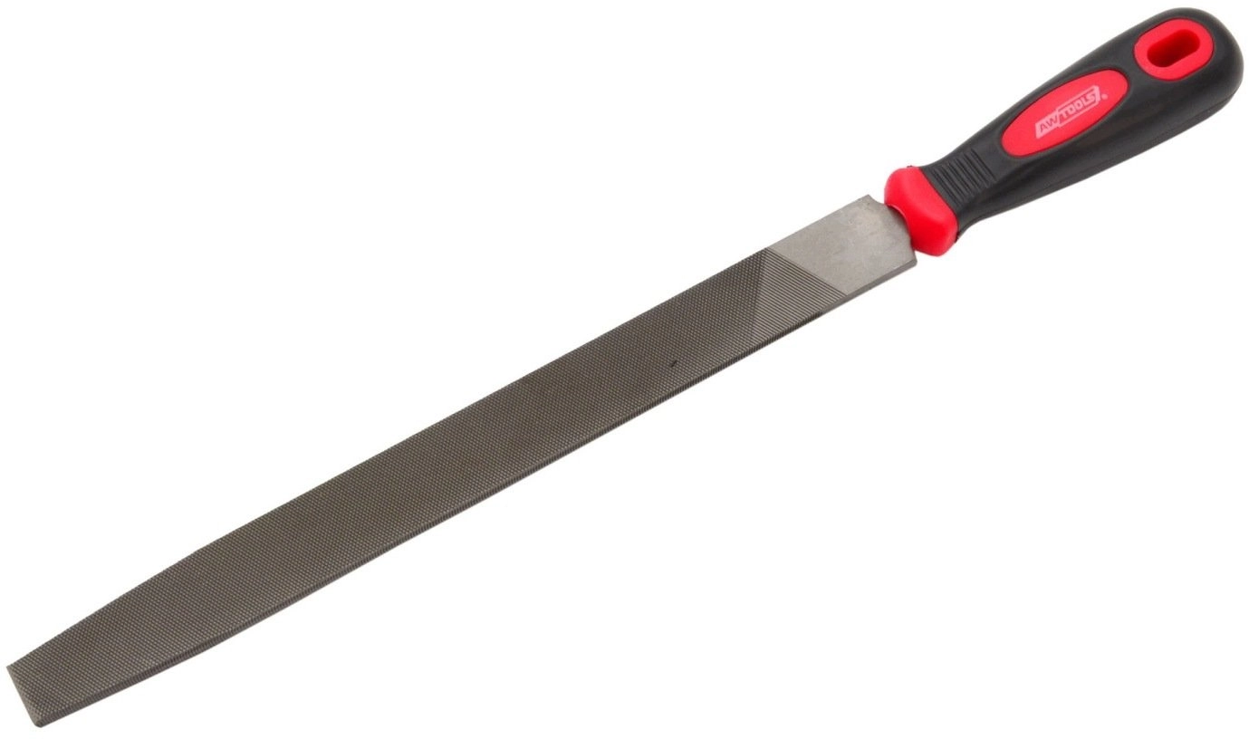 AWTools AWTOOLS FLAT METAL FILE 150mm