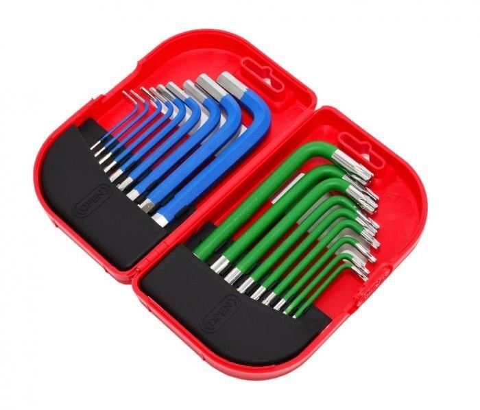 AWTools tool set AWTOOLS HEX/TORX ALLEN