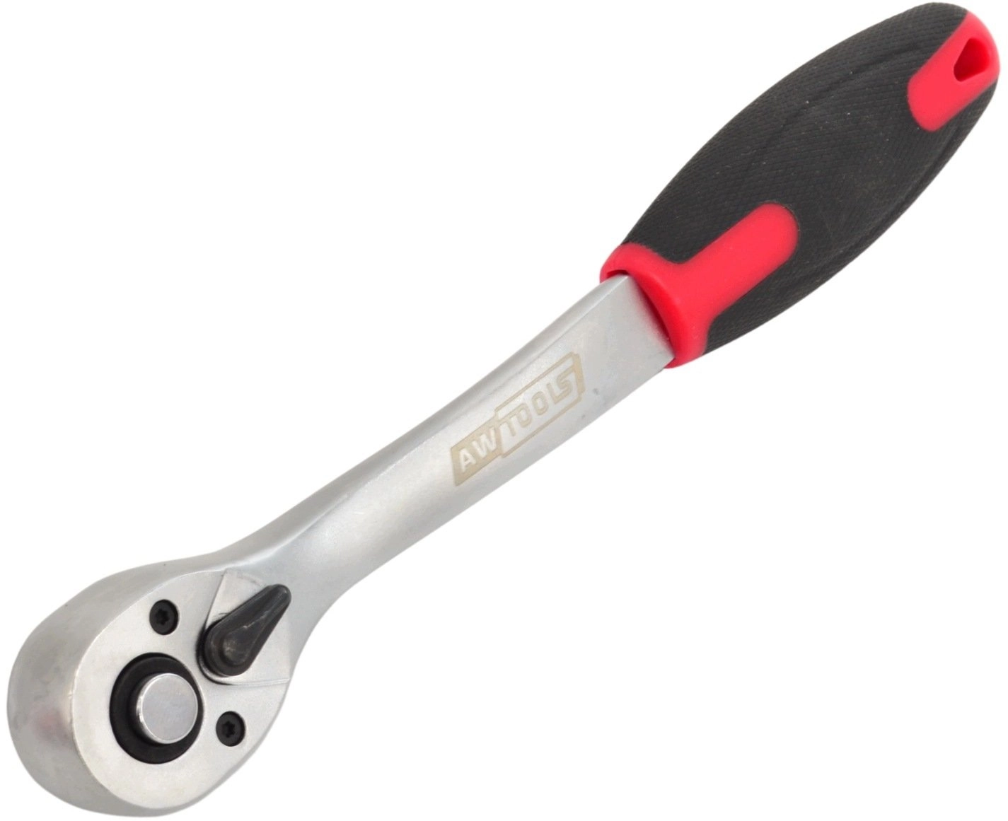 AWTOOLS RATCHET 1/4" BENT BLACK LINE