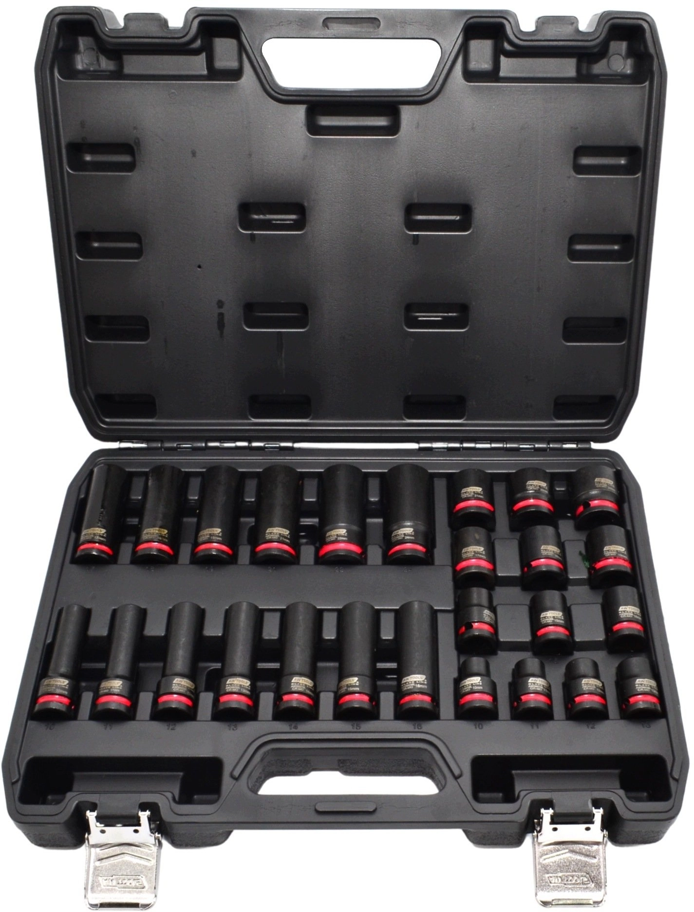 AWTOOLS SET OF IMPACT SOCKETS 1/2&quot