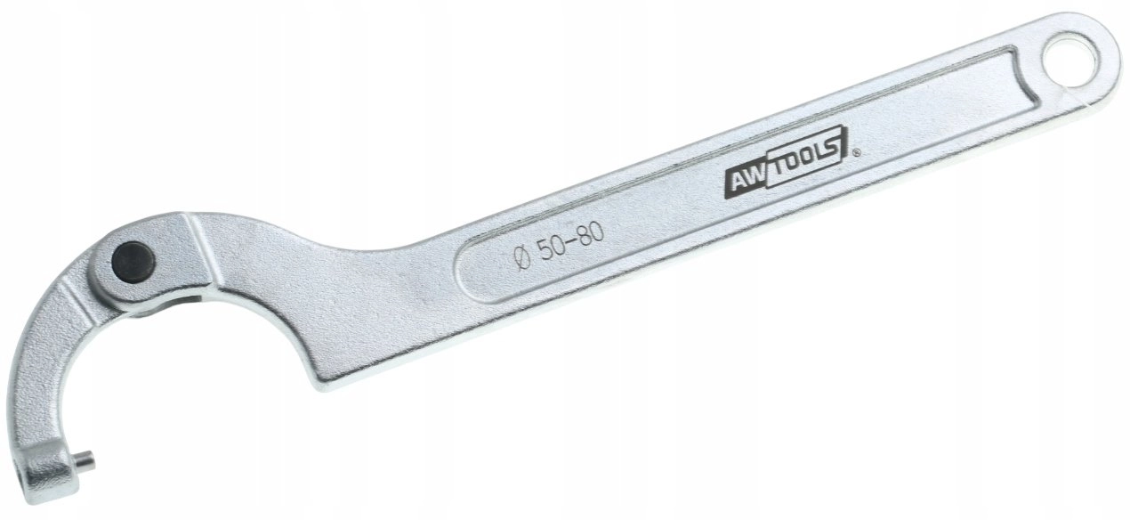 AWTools articulated hook socket wrench 50-80mm
