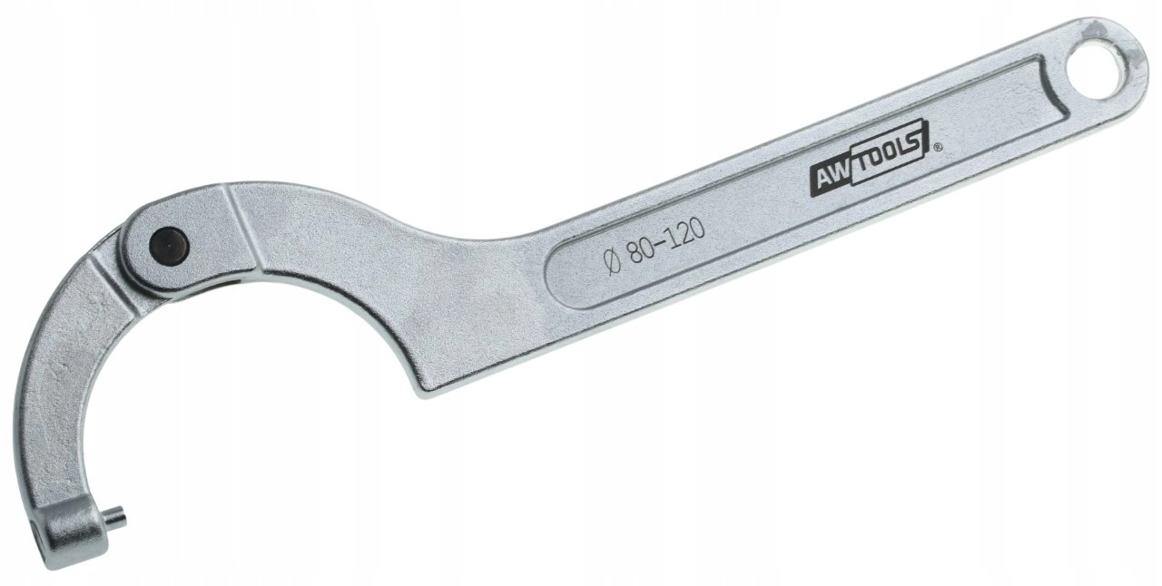 AWTools WRENCH Articulated hook wrench 80-120mm