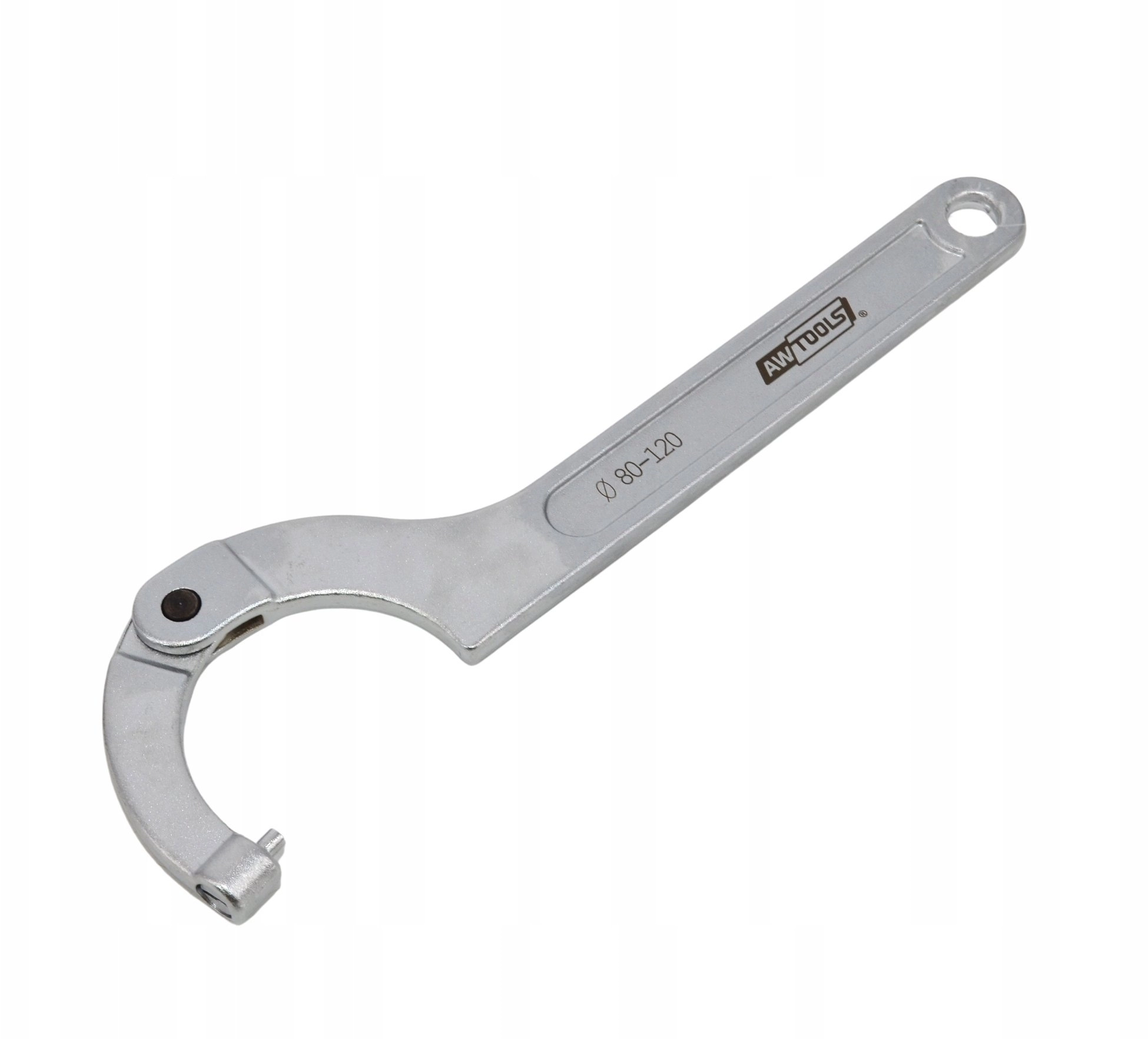 AWTools Articulated round pin hook wrench