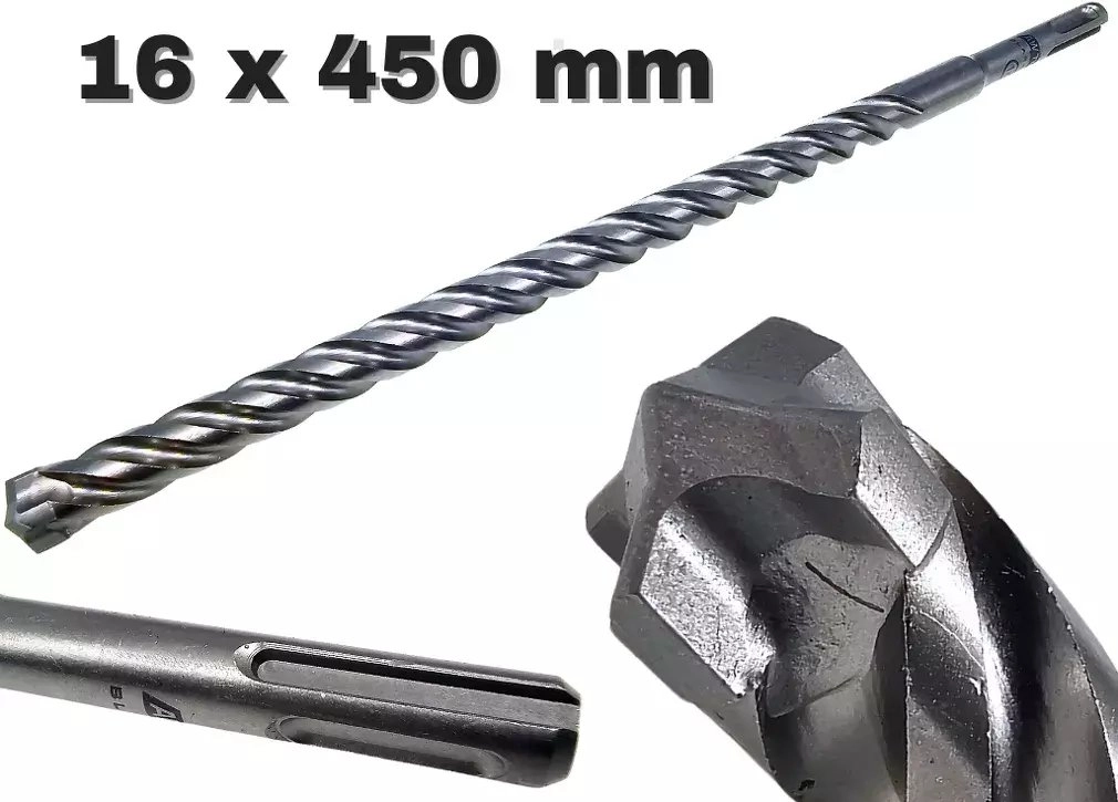 AWTOOLS WIERTŁO SDS PLUS 16x 450mm