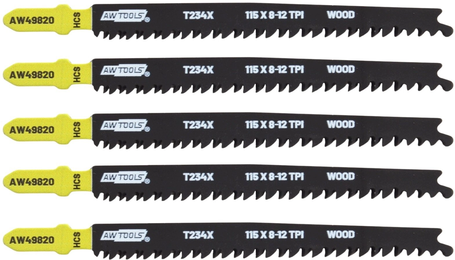 AWTOOLS SAW BLADE 115mm T234X /5