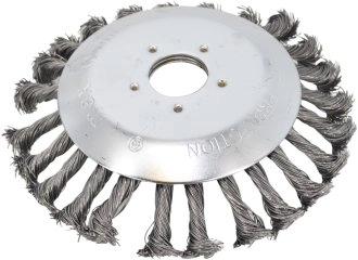 AWTOOLS WIRE DISC BRUSH 150x25.4mm