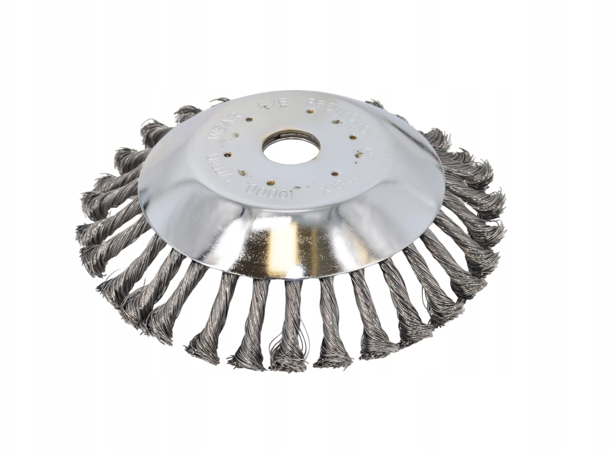 AWTOOLS WIRE DISC BRUSH 200X25.4mm