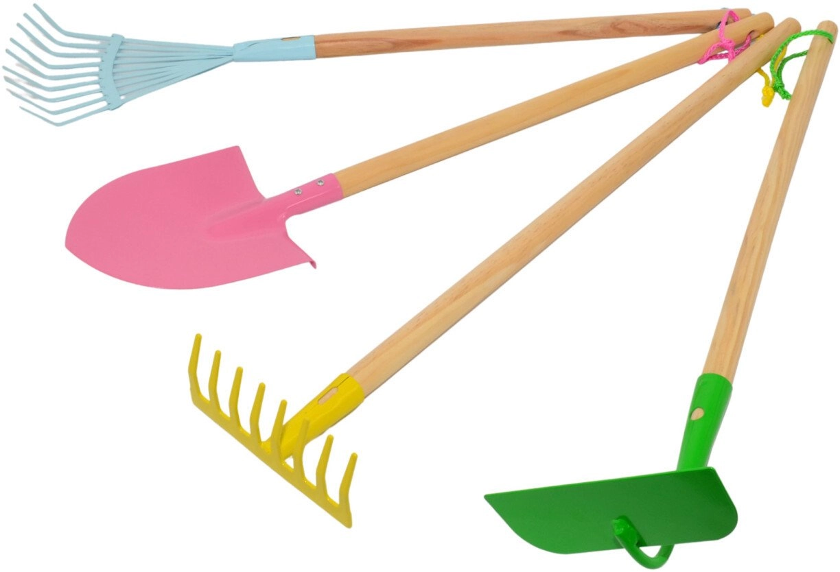 AWTools AWTOOLS GARDENING TOOL SET 4