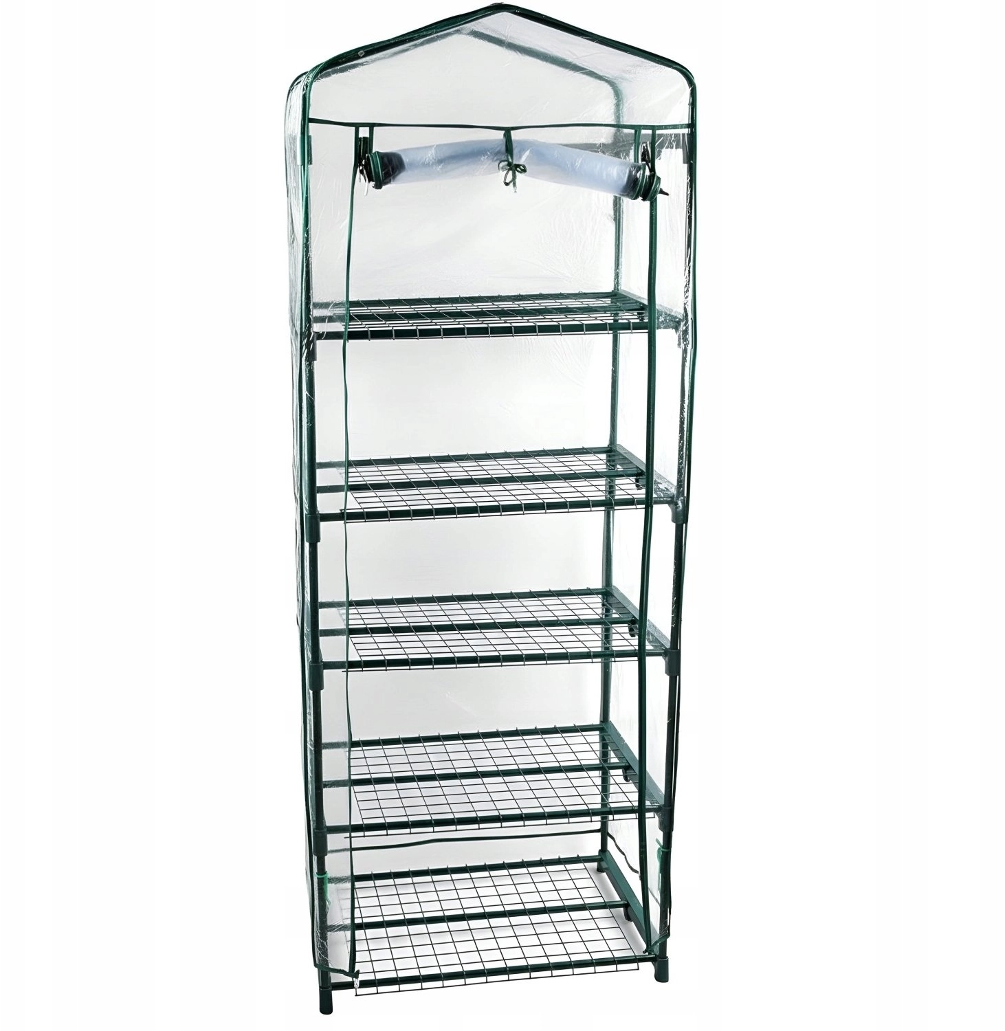 AWTOOLS FOIL GREENHOUSE 5 LEVELS 69x49x192cm