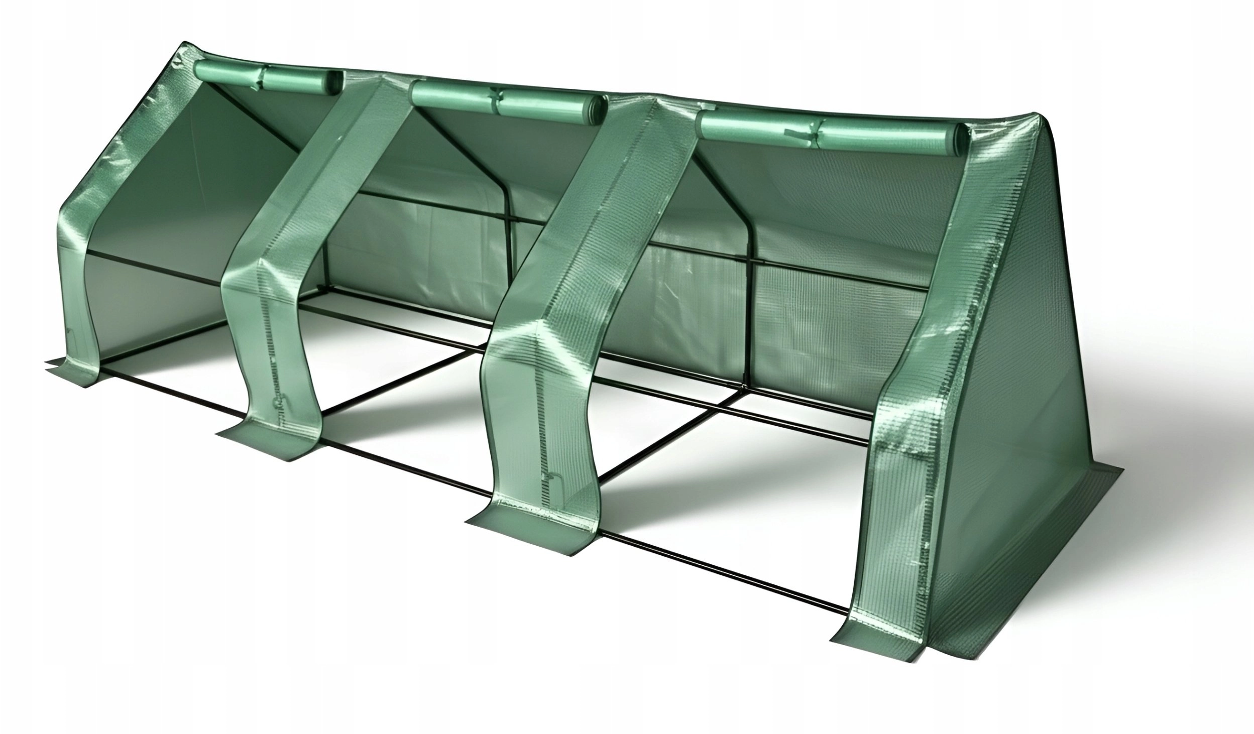 AWTOOLS FOIL TUNNEL MINI GREENHOUSE 295x95x95cm
