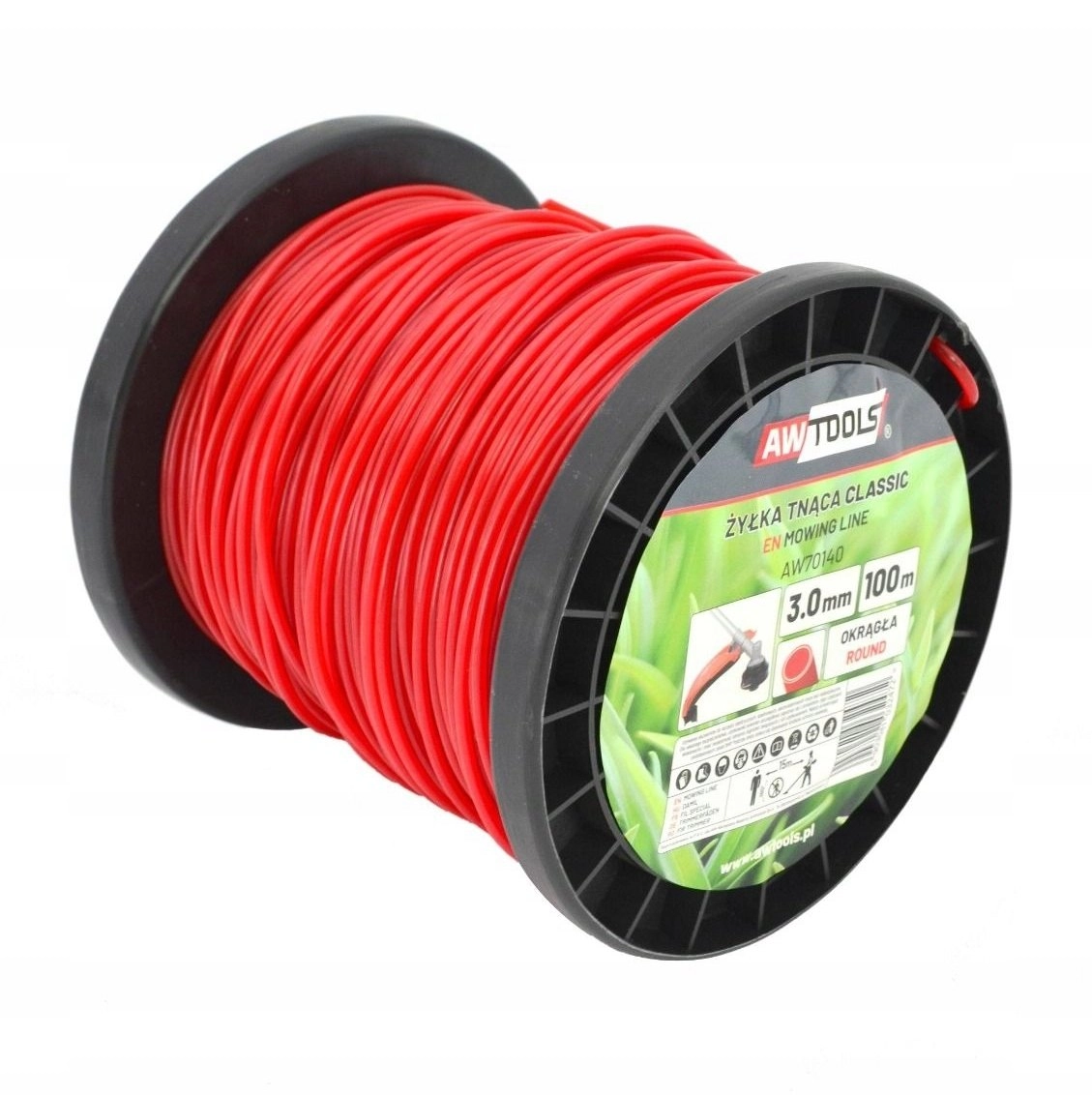 AWTools CLASSIC CUTTING LINE 2.0x100m