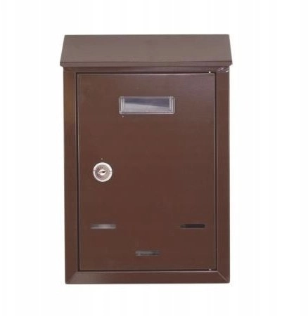 AWTOOLS LETTER BOX BROWN 03 /