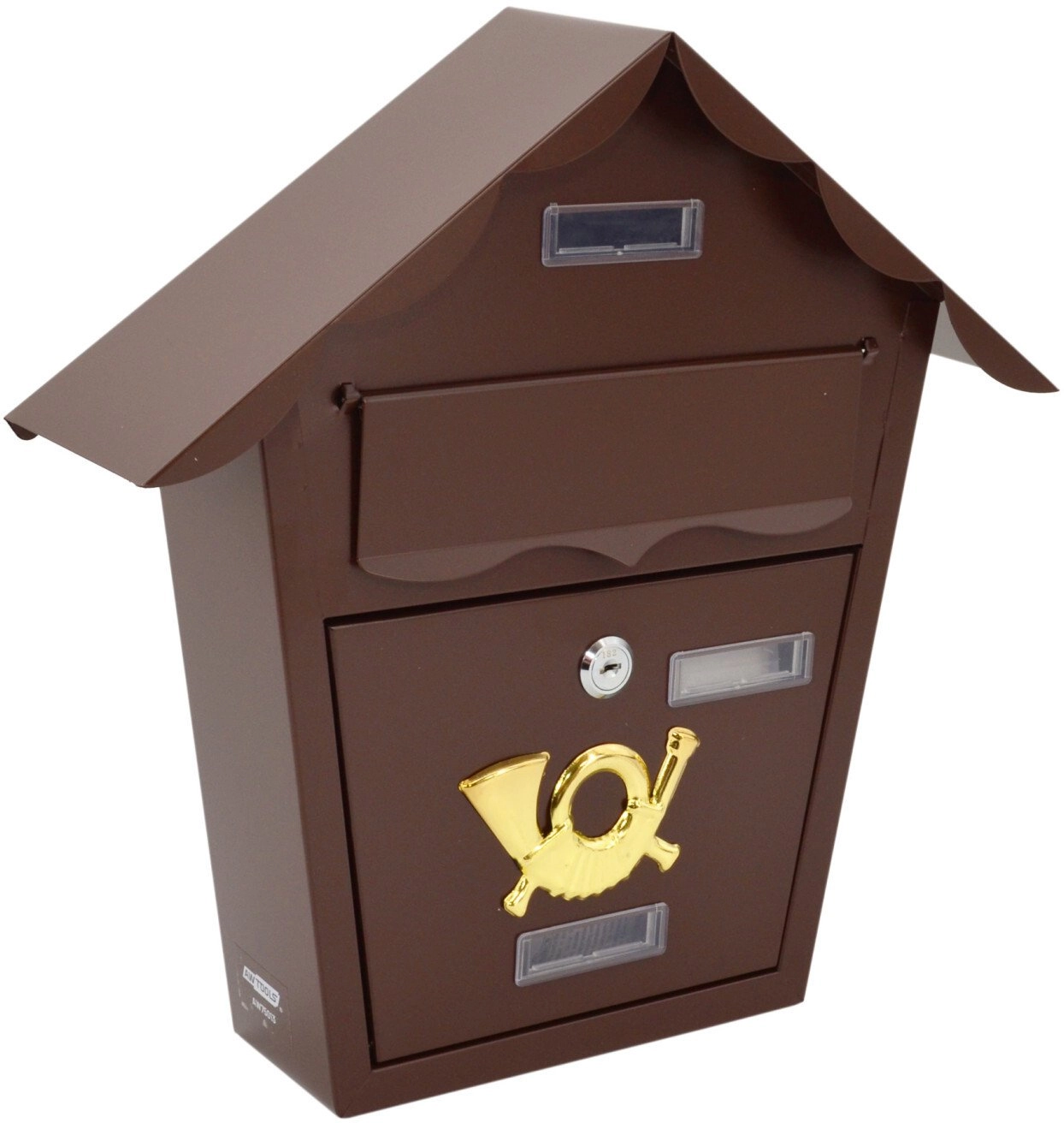 AWTOOLS LETTER BOX BROWN 13 /