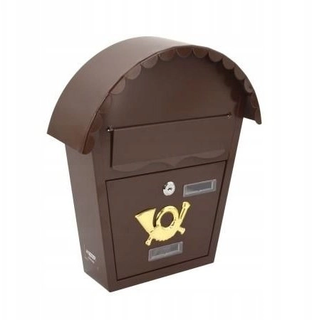 AWTOOLS LETTER BOX BROWN 19 /