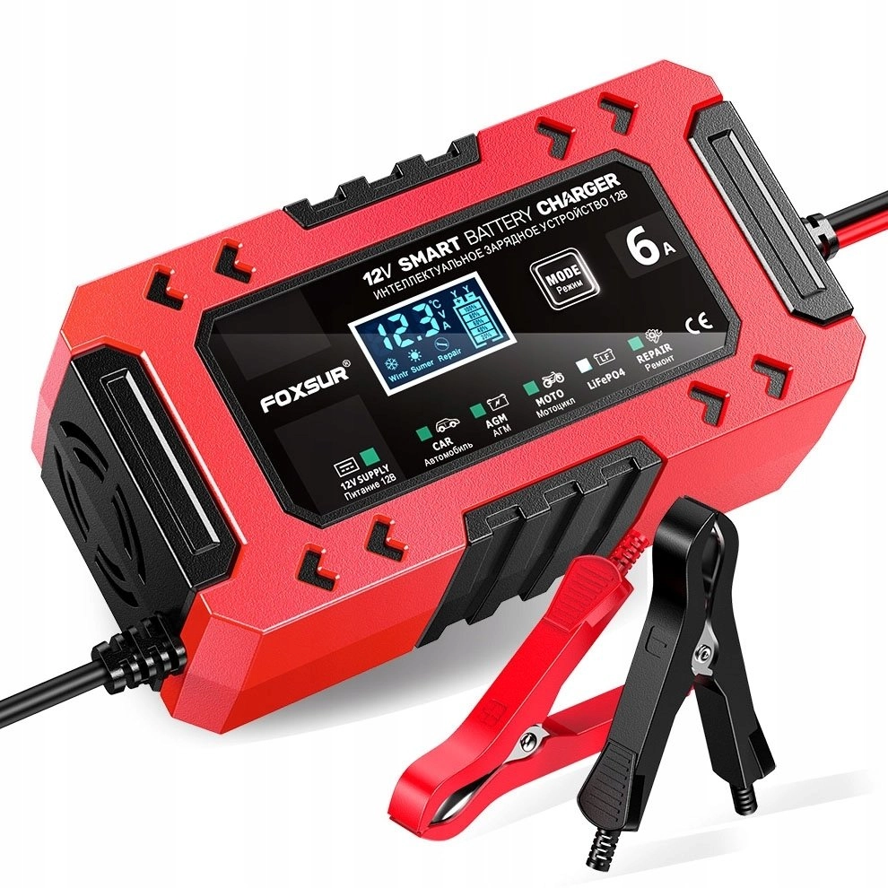 AWTools EM FOXSUR RECTIFIER 12V 6A