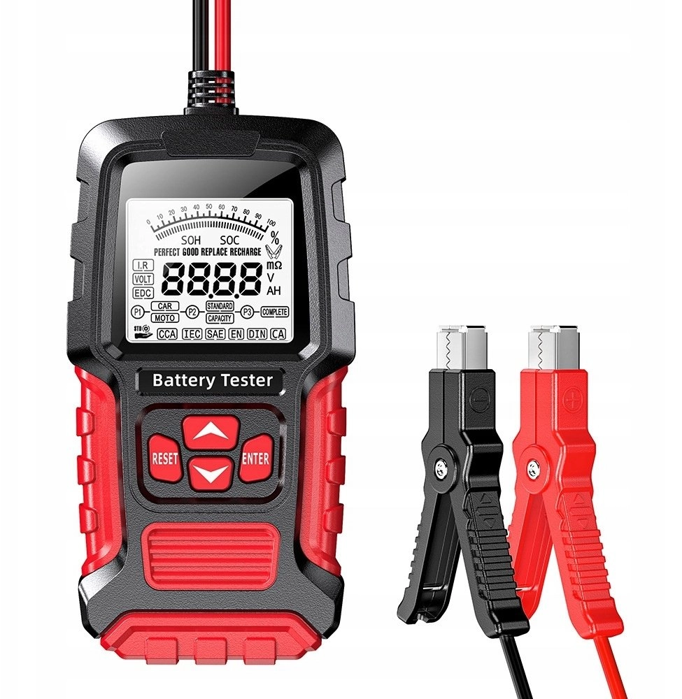 AWTools EM TESTER BATTERIES FOXSUR 6V