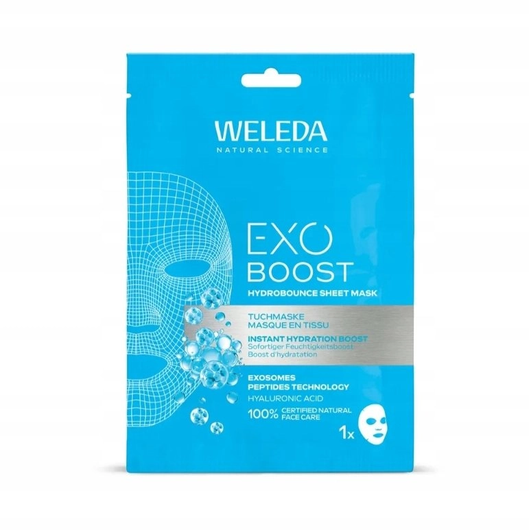 WELEDA_Exo Boost Hydrobounce Sheet Mask 20ml