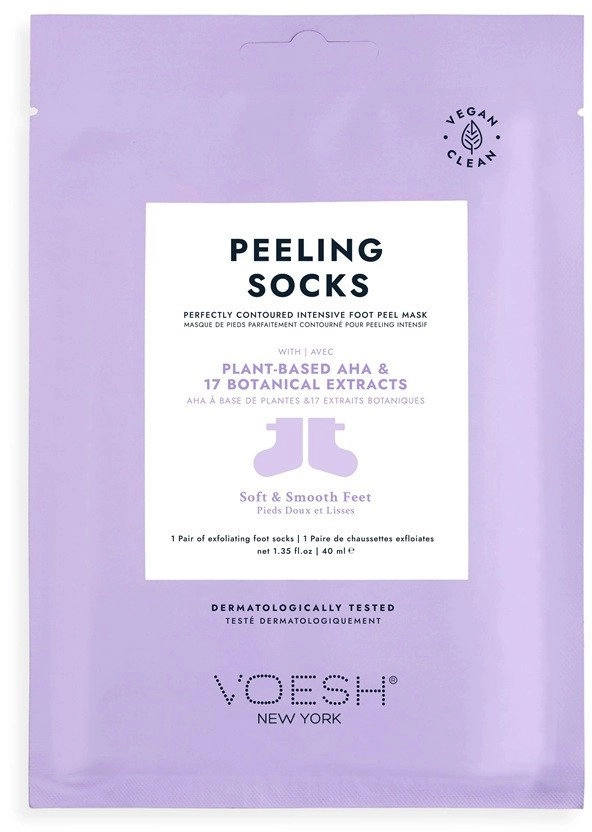 VOESH_Peeling Socks exfoliating socks with AHA