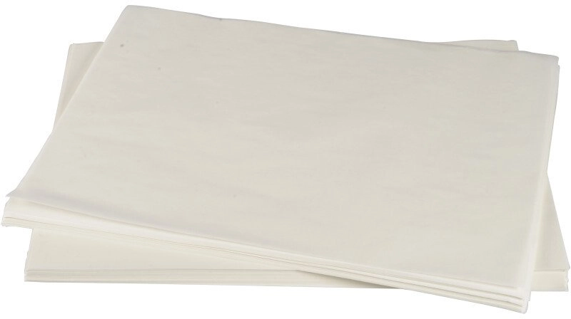 Burgerpapir  ABENA Cater-Line  30x40cm  bleget  papir/virgin